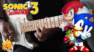Sonic 3 & Knuckles Final Boss (Big Arms) Guitar Cover【 ギターカバー】ソニック3&ナックルズ 最終ボスのテーマBGM【 S3&K デスエッグロボ】