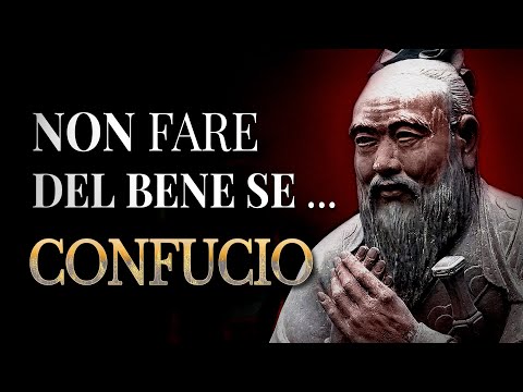 Video: I detti di Confucio e la saggezza mondana