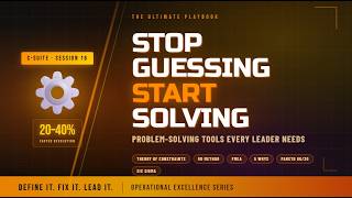 Famous Stop Guessing, Start Solving: The Problem-Solving Toolkit Every Industry Leader Needs Wealth