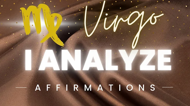 Virgo Energy | "I Analyze" Affirmations | Practicality | Meditation Music