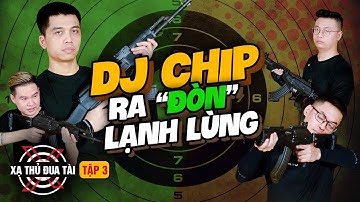 DJ Chip, FunkyM ngang tài sức, mỗi người gánh 2 “tạ” Rambo, Pino | Xạ thủ đua tài 2020 - Tập 3