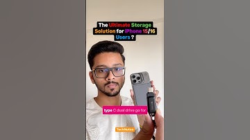 SanDisk Dual Drive Go for iPhone 15 & iPhone 16 Review #smartphone #apple #iphone #sandisk