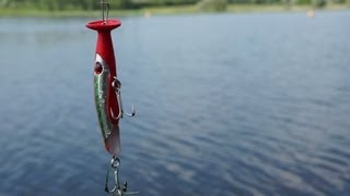 Popper, a fishing lure obsession