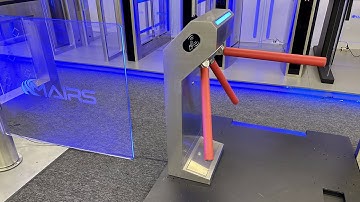 Slim Tripod Turnstile, RFID Tripod Turnstile, Automatic Tripod Turnstile - MairsTurnstile