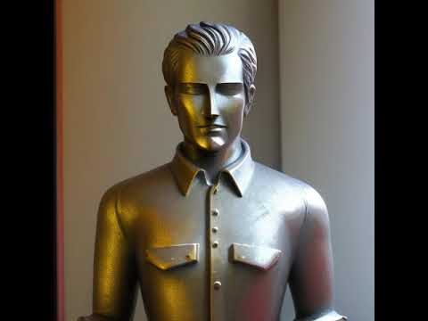 Your Dad Is A Metal Statue Asfr Aiartanimation Aiart Transformation Aiartlove Ai Digitalart