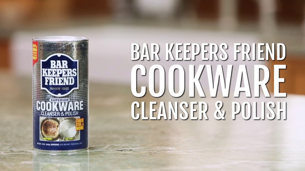 Bar Keepers Friend Cookware Cleanser & Polish 