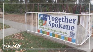 Spokane Public Schools and Spokane Parks and Recreation announced phase one projects