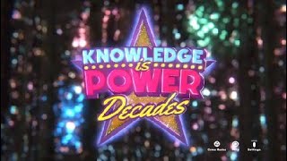 Opening to Knowledge is Power: Decades