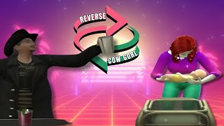 REVERSE COWGORL ep 20: Cobra's son is gay and his 4th baby just got bornded!
