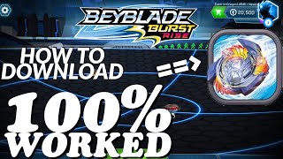 HOW TO DOWNLOAD BEYBLADE BURST APP ON iOS DEVICE 2020 - 100% WORKING screenshot 5
