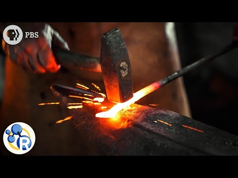 How Do Blacksmiths Make Swords?