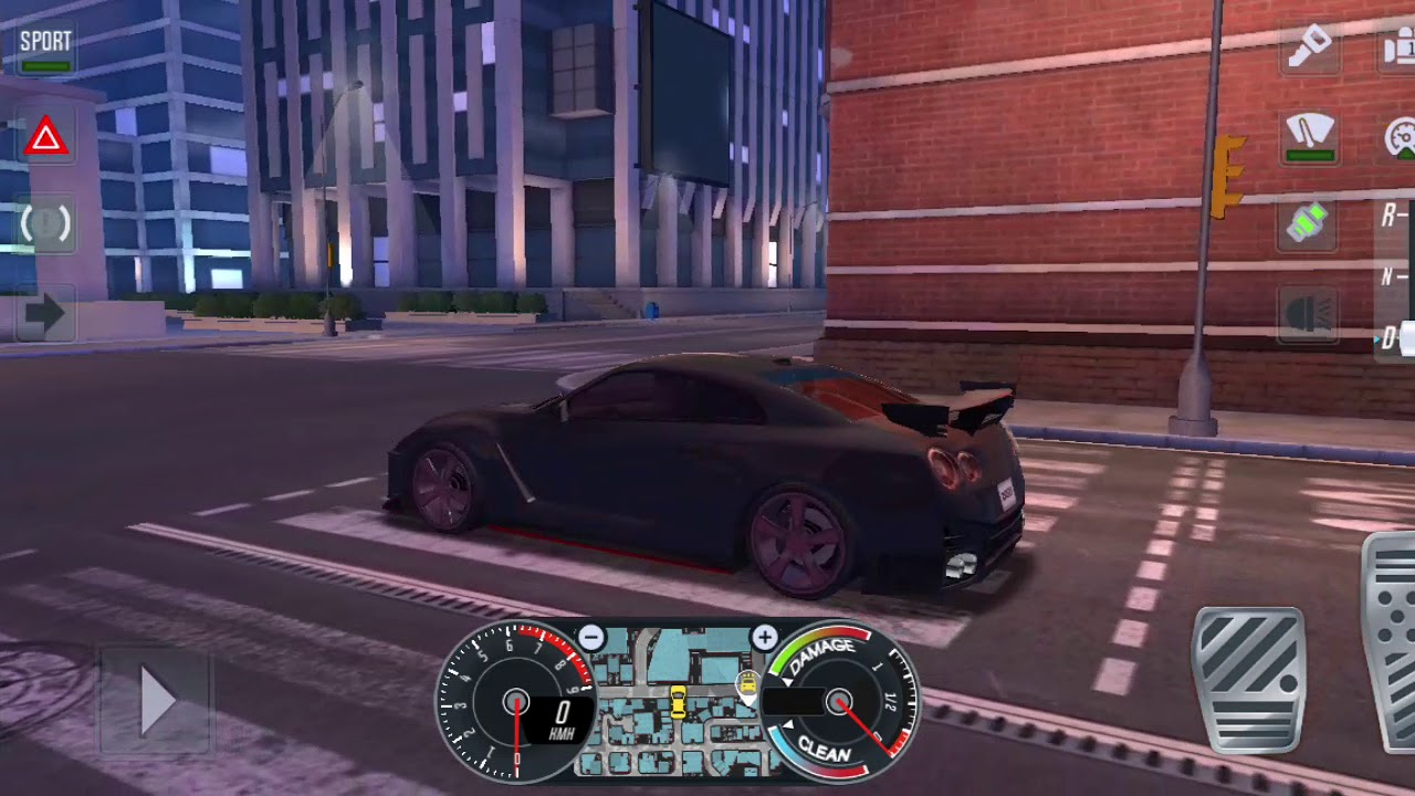 Nissan gtr taxi