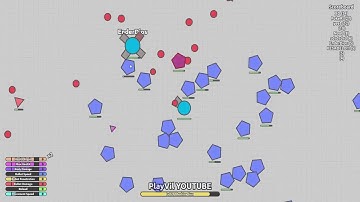 Diep.io NEW AGAR.IO WITH TANKS Best Max Destroyer Build (Diep.io/Diepio)