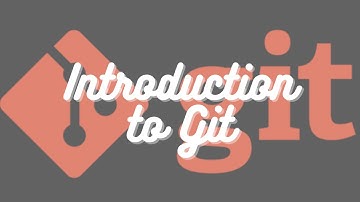 Git Part 1: Installation and some basic commands of Git.