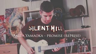 Как играть Akira Yamaoka Promise OST Silent Hill TAB Как играть Akira Yamaoka Promise OST Silent Hill TAB
