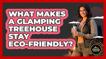 What Makes A Glamping Treehouse Stay Eco-friendly? - Exploring Campgrounds