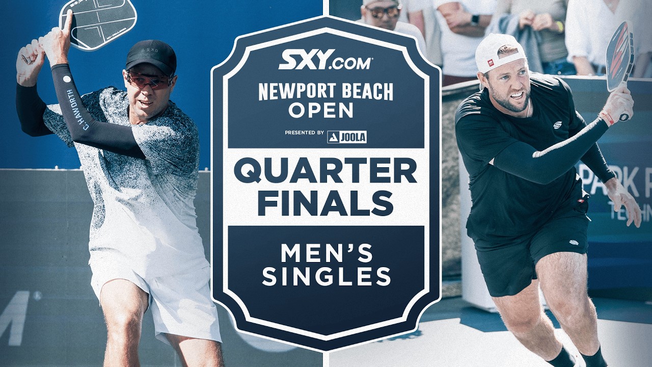 Christopher Haworth vs Jack Sock at the SXY Newport Beach Open