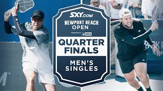 Christopher Haworth vs Jack Sock at the SXY Newport Beach Open