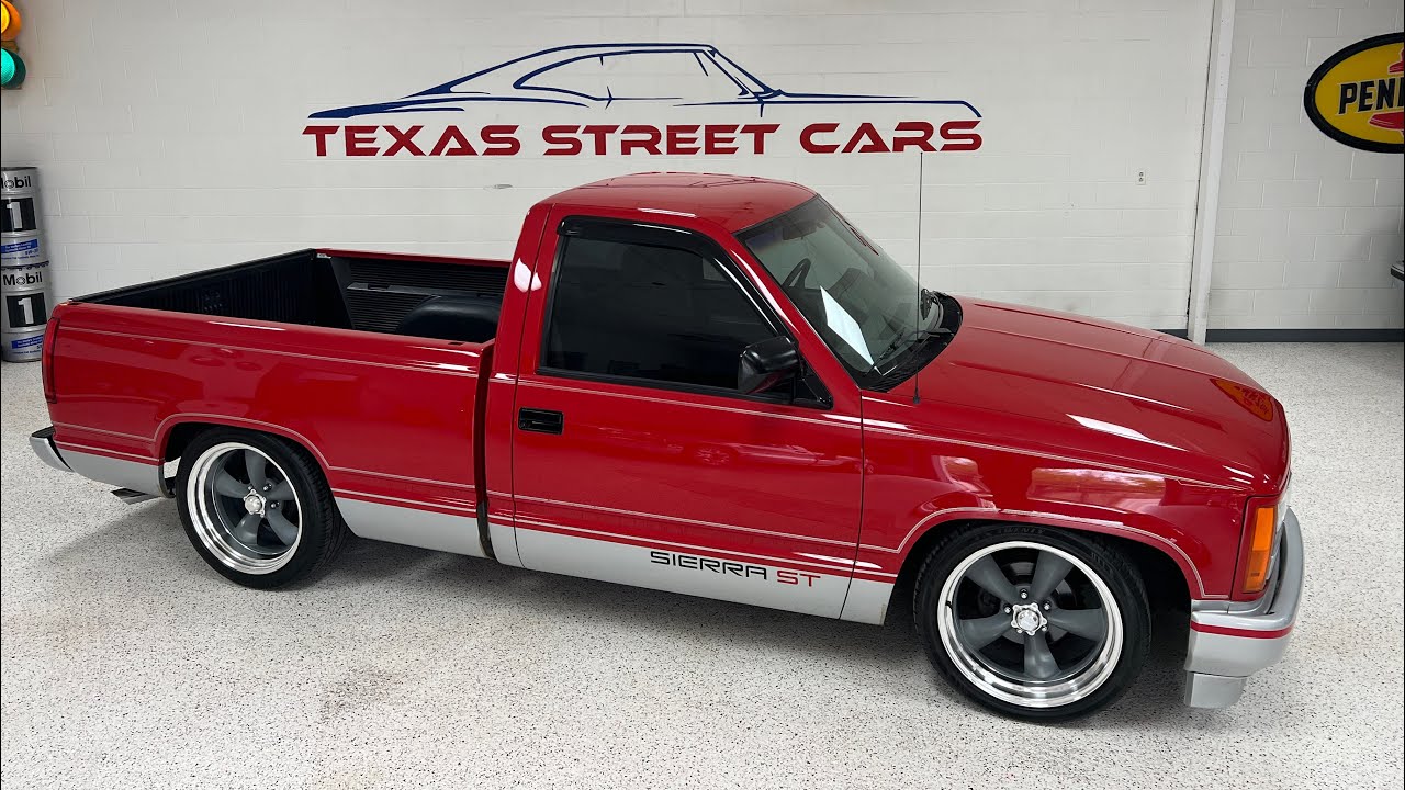 1992 GMC Sierra ST, C1500, OBS, QA1 coil overs, belltech rear suspension, 5.0/5 speed, 20”s, SOLD
