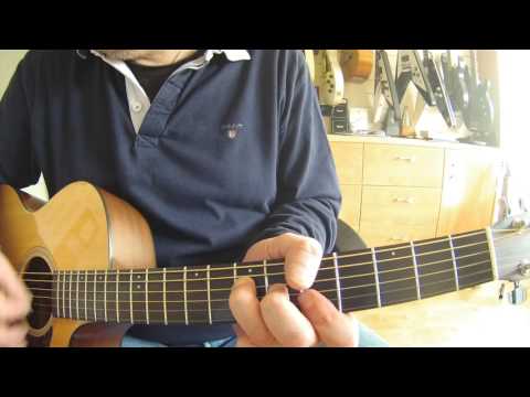 September Song J P Cooper Acoustic Cover Play Through