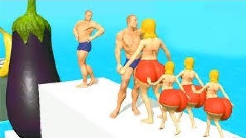 🥵3X speed of SQUEEZY GIRL GAME 🤢 !! Crazy Gameplay  Walkthrough android, ios