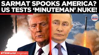 COLD WAR 2.0? US Tests Missile 'Minuteman III' Days After Russia's Sarmat Nuclear Missile Test