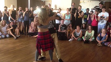 KAMACHO & JOANNA. RUSSIAN ZOUK CONGRESS 2014