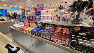 Top floor of a 7 story electronics \ toy store in Osaka