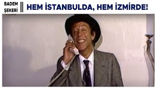Badem Şekeri Türk Filmi Vehbi Hem İstanbulda Hem İzmirde