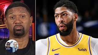 There's no chance Anthony Davis leaves the Lakers - Jalen Rose | Jalen \& Jacoby