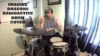 Imagine Dragons Radioactive Drum Cover Rolandvad307Td17