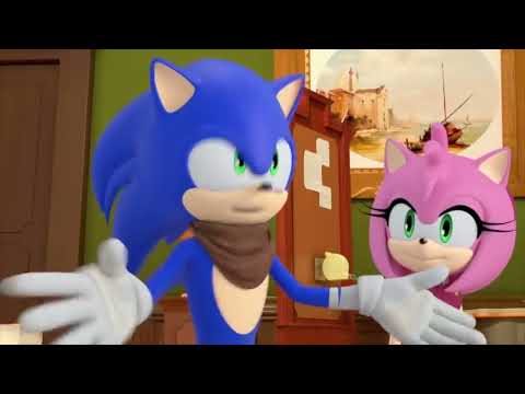 Мультики Соник Бум - 2 сезон | 49, 50, 51,52 серия | Sonic Boom
