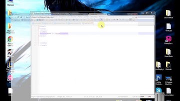 HTML Dersleri 1. Bölüm (Başlangıç)