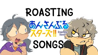 me and my friend rate best and worst enstars songs