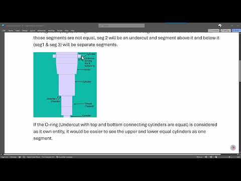 05 - SolidCAM 2026 - Hole Segment Features: Segments and Supplements