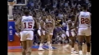 Bill Laimbeer Rains Six Clutch 3-Pointers in 1990 NBA Finals (Ties Record)
