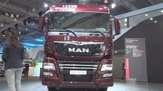 MAN TGX 18.500 4x2 BLS EfficientLine 3 Tractor Truck (2019) Exterior and Interior