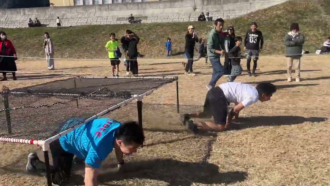 サスケくん VS 長野塊王くんのガチ勝負‼️どっちが勝つ！？/長野誠アスレチックチャレンジ2026