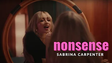 Nonsense by Sabrina Carpenter (Karaoke Version with Backup Vocal)