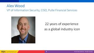 Virtual Session: A Day in the Life of a CISO screenshot 2