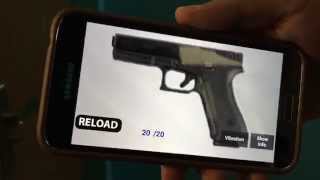 Gun Sounds on Shake Android app in google play store screenshot 4