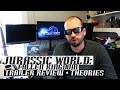 Jurassic World: Fallen Kingdom Trailer Reaction | Thoughts &amp; Theories