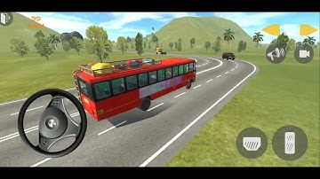 Indian sleeper bus simulator gameplay