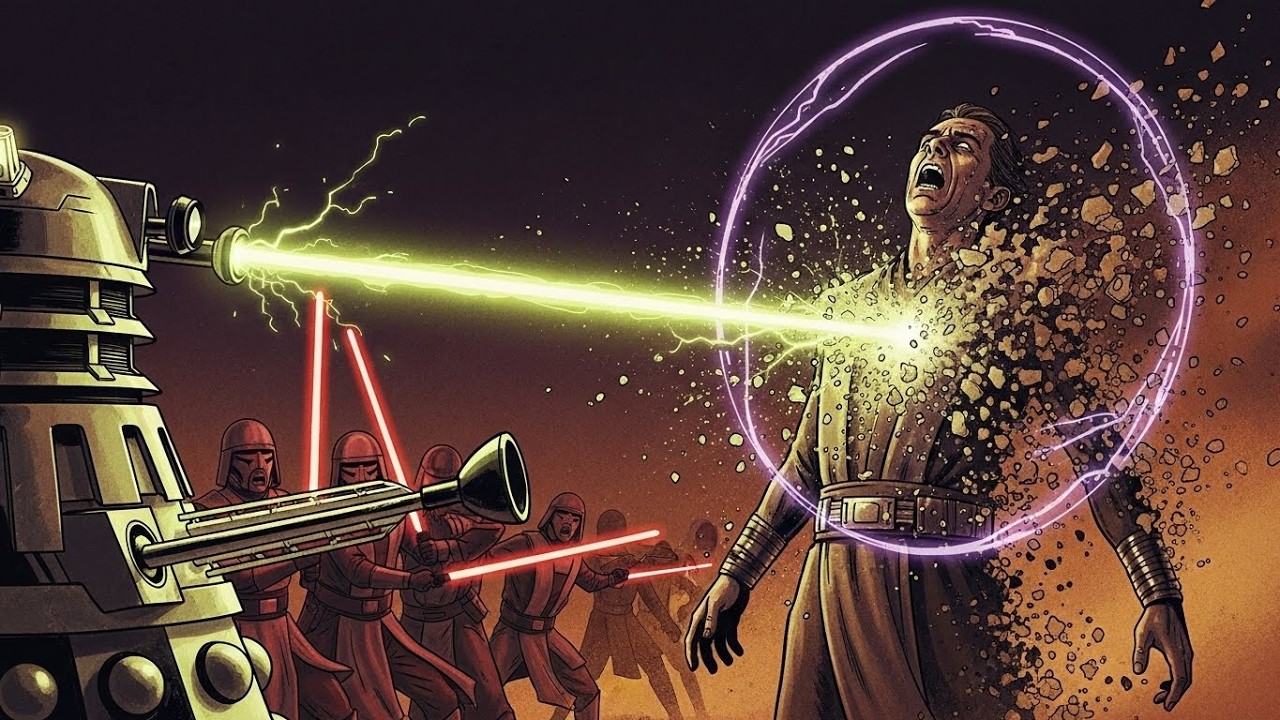 What If the Daleks Invaded the Star Wars Galaxy? 