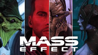 Mass Effect All boss Fights | Insane Difficulty