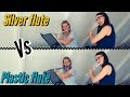 Can you hear the difference? Testing the Nuvo flutes