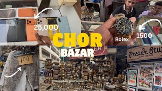 Treasure Hunting in Chor Bazar of Mumbai | Flea Market | Gaurav Mhaske 