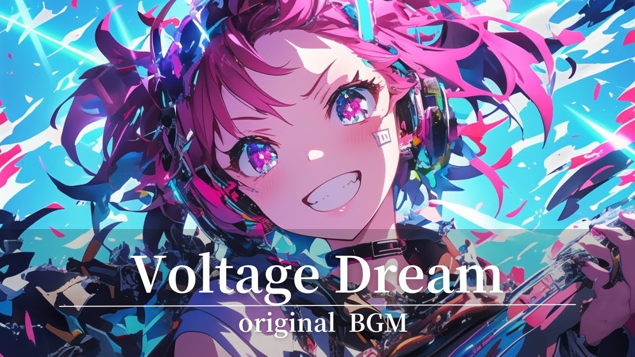 ダーリンは芸能人 wave CD VOLTAGE Voltage Dream｜original BGM - YouTube
