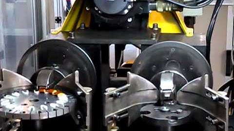 Automatic ceiling fan stator coil winding machine-Nide Mechanical