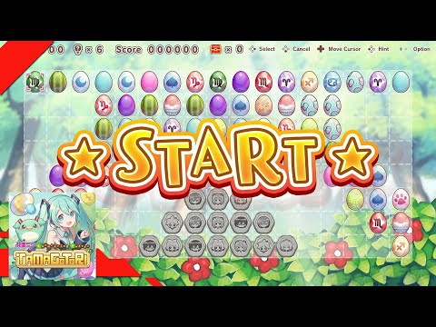 Hatsune Miku Connecting Puzzle TAMAGOTORI - 50 Minute Play [Switch]